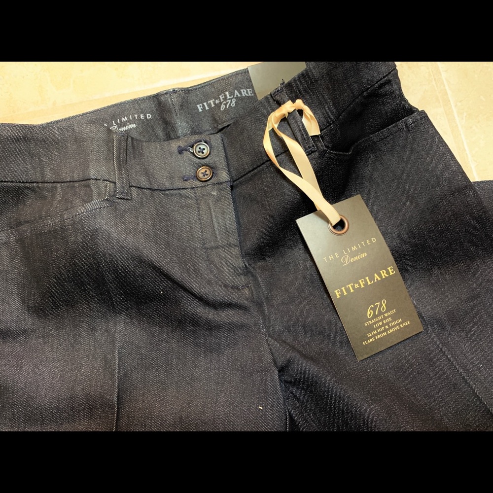 Limited Fit and Flair 678 jeans - dark blue denim